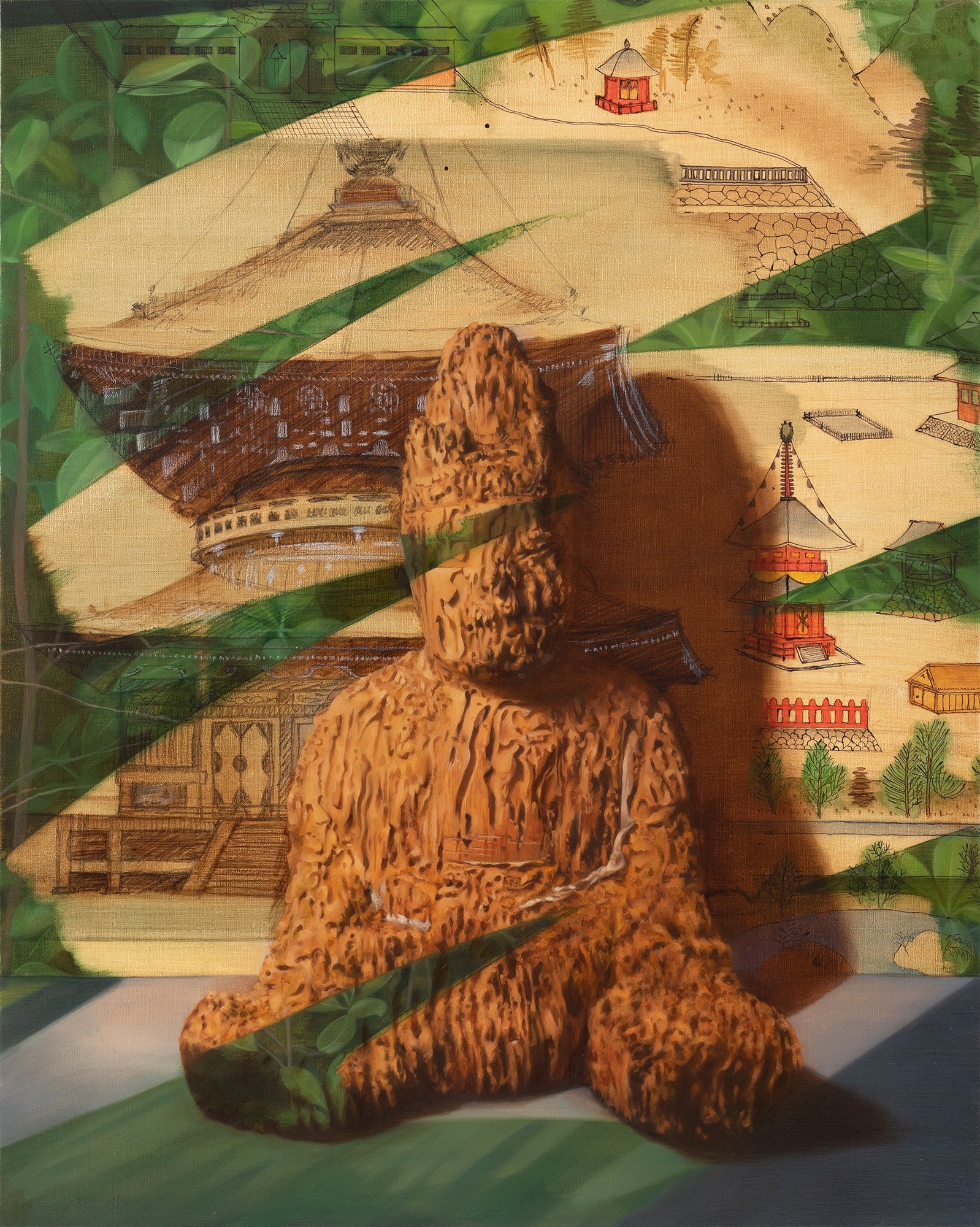 原画 熊倉涼子 Sagittarius RYOKO KUMAKURA 現代美術 絵画