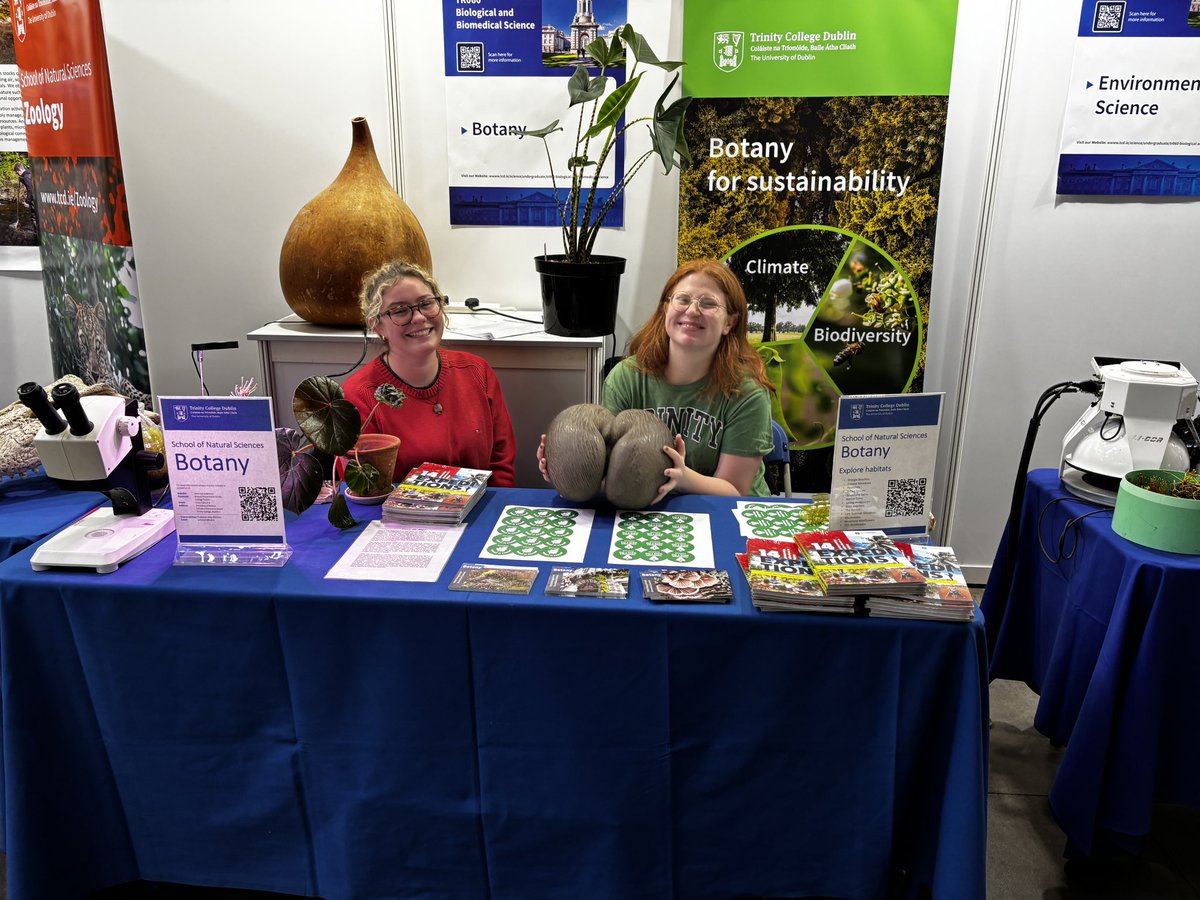 Marcus Collier (@marcus_collier) on Twitter photo Botany is open for visitors at #TrinityOpenDay. Come and meet the team! <a href="/tcddublin/">Trinity College Dublin</a> <a href="/TCD_NatSci/">School of Natural Sciences, Trinity College Dublin</a> Botany is open for visitors at #TrinityOpenDay. Come and meet the team! <a href="/tcddublin/">Trinity College Dublin</a> <a href="/TCD_NatSci/">School of Natural Sciences, Trinity College Dublin</a>