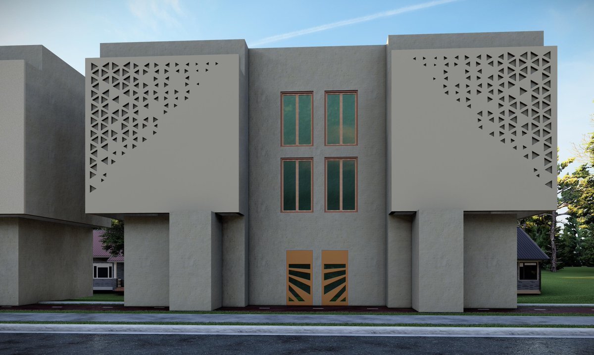 foamtechno's tweet photo. أحد العملاء لديه فلتين متجاورتين و الواجهة مصمته ، قمنا بتقديم له هذا المقترح وجاري تنفيذه حالياً 

مميزات استخدام البوليسترين الحجري في تكسية الواجهات الخارجية للمباني
-  مرونة تمنح المصمم مساحة كبيرة في الإبداع 
- أقل تكلفة في التنفيذ
- سهل التركيب 
- عازل حراري
- إمكانية الدهان بأي دهان خارجي 

حاب تتميز في واجهة مشاريعك الخارجية
تواصل معنا 
https://t.co/YJi6nxZh5W