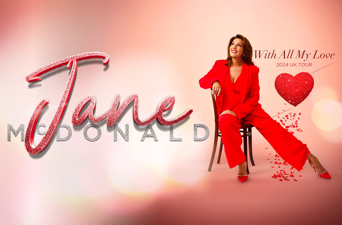 Edinburgh it's your time to shine ! <a href="/TheJaneMcDonald/">Jane McDonald</a> is at the usher hall tonight! We can't wait to see some of you there! #WithAllMyLove