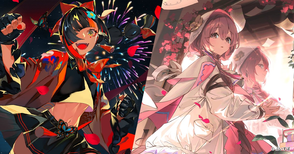 🦋🎆#ぶいすぽ新メンバー 初配信🕹️🔖】 本日20:30より、新メンバーの