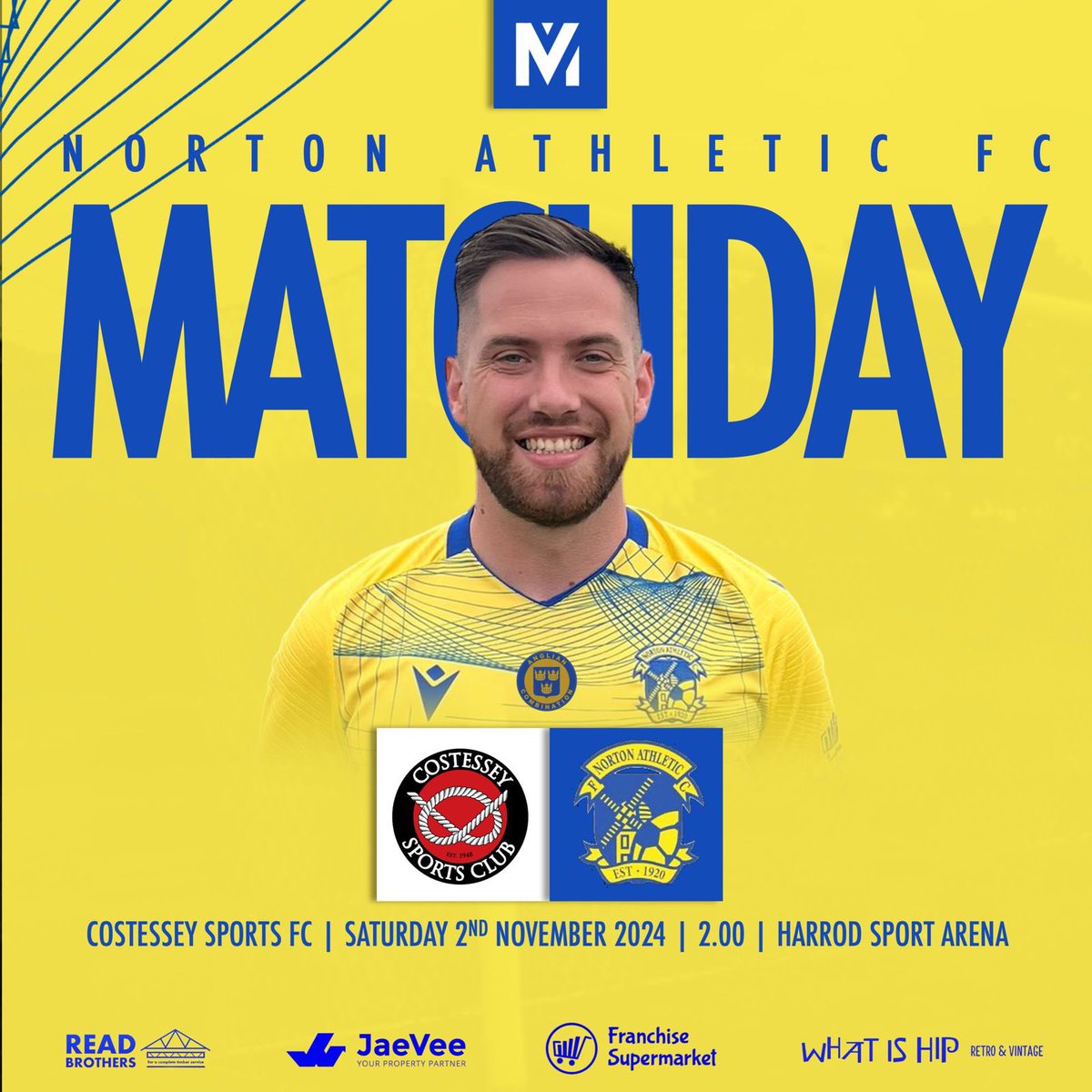 Norton Athletic F.C. tweet media