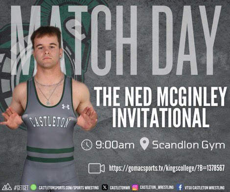 Vermont State University Castleton Wrestling tweet media