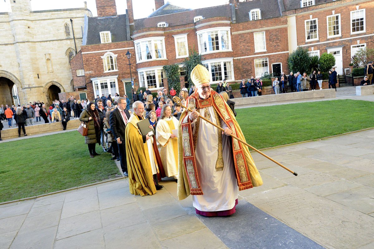 Tomorrow the Rt Revd Stephen Conway (Bishop of Lincoln) is visiting the parish and leading us in celebrating Holy Communion as a combined parish at St Peter's Church. There will be lots of cake afterwards. Come along and chat to him about what the church is doing in Scunthorpe.