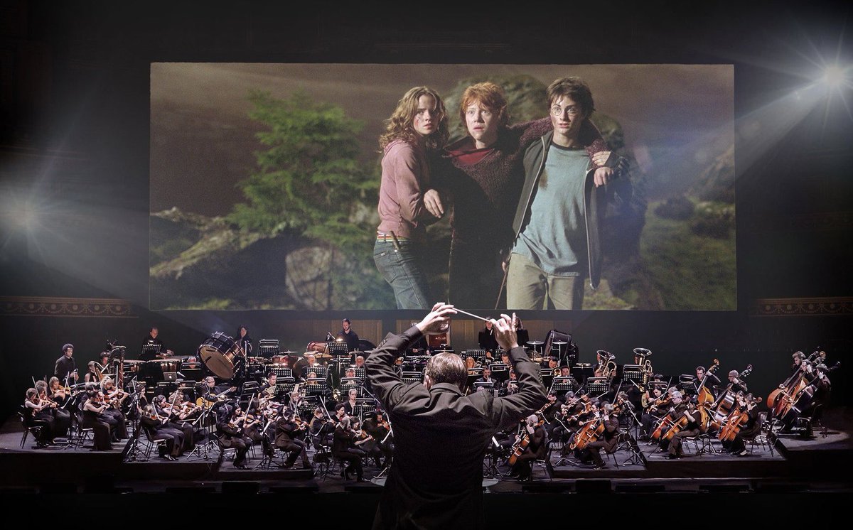 Äntligen dags för årets Harry Potter-upplevelse hos oss. Harry Potter och Fenixorden - Live in Concert. Stockholm Concert Orchestra. Idag, kl 14.00 &amp; 19.00.

Vi vill påminna om att väskförbud fortsatt råder så lämna väskan hemma.  Välkomna. 
🎃🧙🏻‍♂️