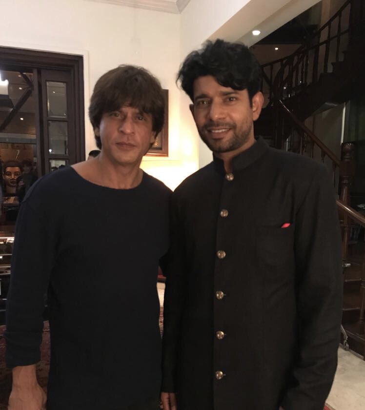 vineetkumar_s's tweet image. Happy birthday @iamsrk Sir  
Love ❤️🤗