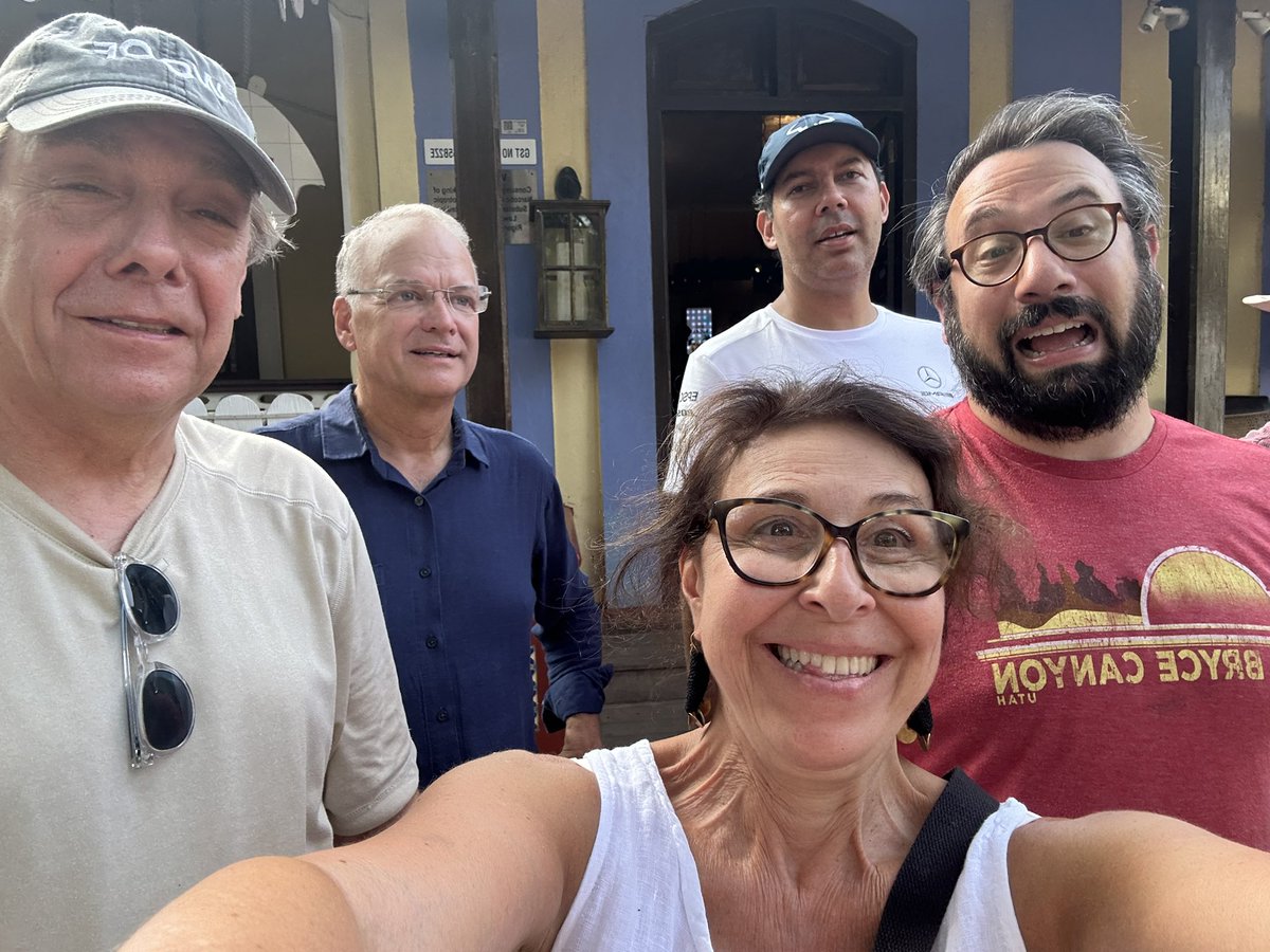 SusanPalasis's tweet photo. Reflecting on the #SPIN24 meeting in Goa, India. I was honored to be able to take part in expanding #pedineurorad education to this part of the world. #internationaloutreach @spinacademics @The_ASPNR @ChildrensATLRad @EmoryRadiology https://t.co/imtbKd5jHp