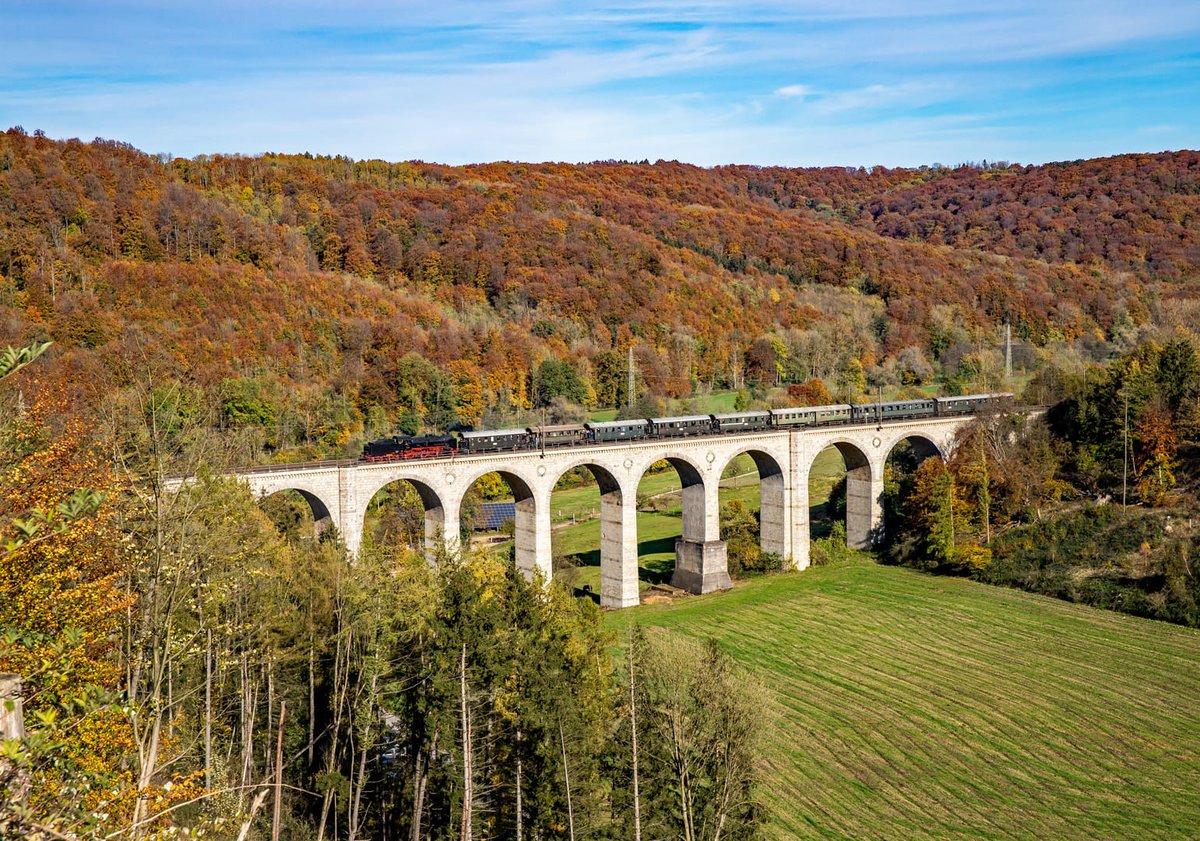 Bielefelder Rundfahrten auf dem Dunetalviadukt #neuenbeken
