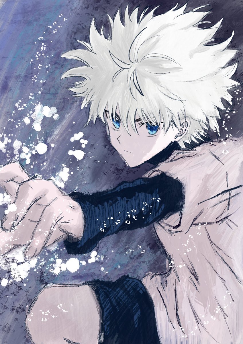 F05Su's tweet photo. 練習電繪上色

#獵人 https://t.co/u9NVnf7vnA