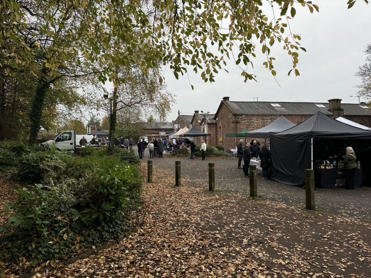 Rainhill Farmers Market is up and running. There’s many stalls inside and outside of the centre so there’s something for everyone. Call down and have a look around. Grab a tea/coffee and a hot sandwich 🥪