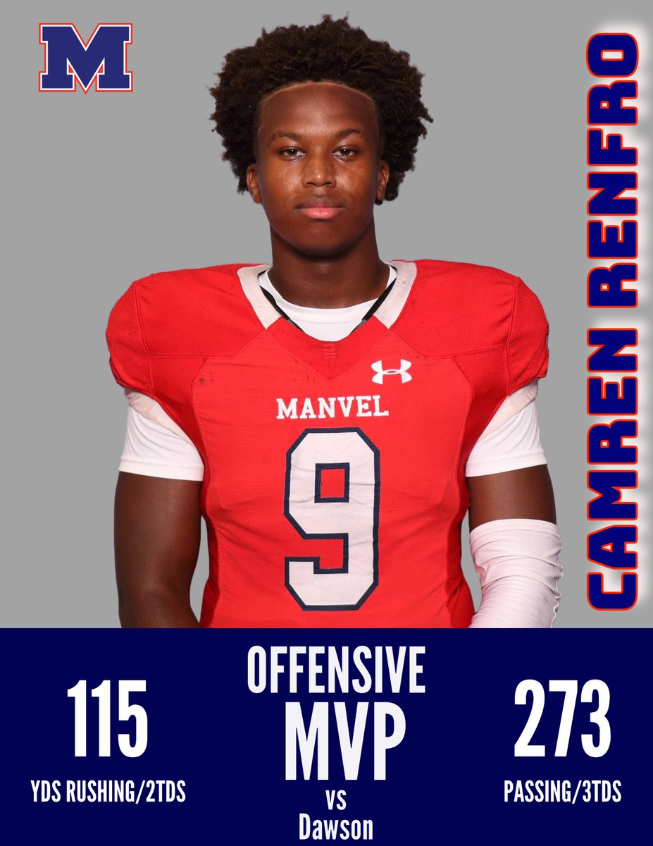 HokaHeyFB (@hokaheyfootball) on Twitter photo HOKA HEY!!!
<a href="/RenfroCam/">Camren Renfro</a>
<a href="/CoachKirkMartin/">Kirk Martin</a>
<a href="/HokaHeyBooster/">Manvel Ath Booster Club 🏈🏐🏀⚾️🥎⚽️⛳🏊♂️🏋️🏃🏃</a>
<a href="/ManvelHS/">Manvel High School</a>
<a href="/HokaHeyAP/">HokaHeyAthleticPerformamce</a>
#BeDifferent #RecruitManvel #Family HOKA HEY!!!
<a href="/RenfroCam/">Camren Renfro</a>
<a href="/CoachKirkMartin/">Kirk Martin</a>
<a href="/HokaHeyBooster/">Manvel Ath Booster Club 🏈🏐🏀⚾️🥎⚽️⛳🏊♂️🏋️🏃🏃</a>
<a href="/ManvelHS/">Manvel High School</a>
<a href="/HokaHeyAP/">HokaHeyAthleticPerformamce</a>
#BeDifferent #RecruitManvel #Family