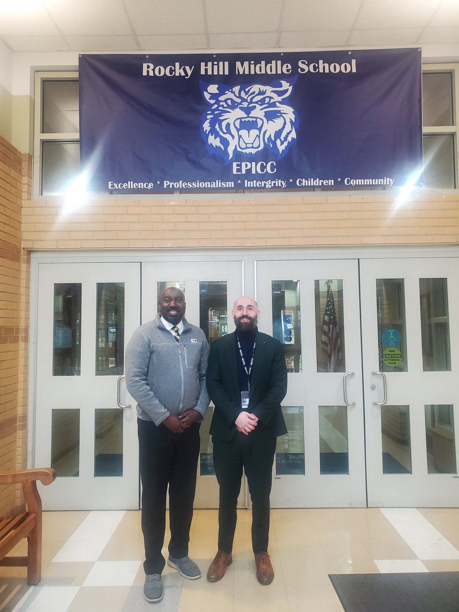 Rocky Hill Middle School tweet media