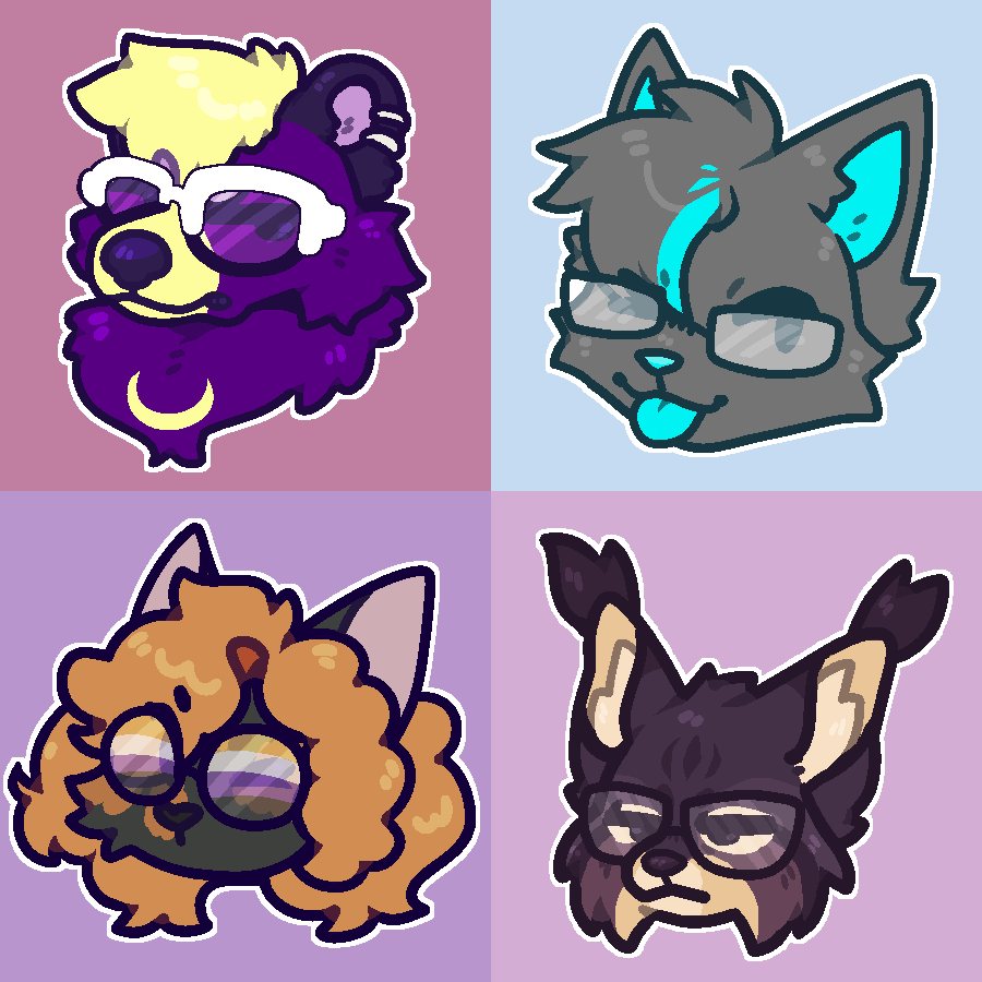 Shlimaz's tweet photo. Reminder that I'm open for minis!
2⃣5⃣ each, roughly 3⃣ TAT (may be sooner since queue for them is small!)

Check replies to claim one!
Shares help a ton!! https://t.co/ZS8vRukmLy