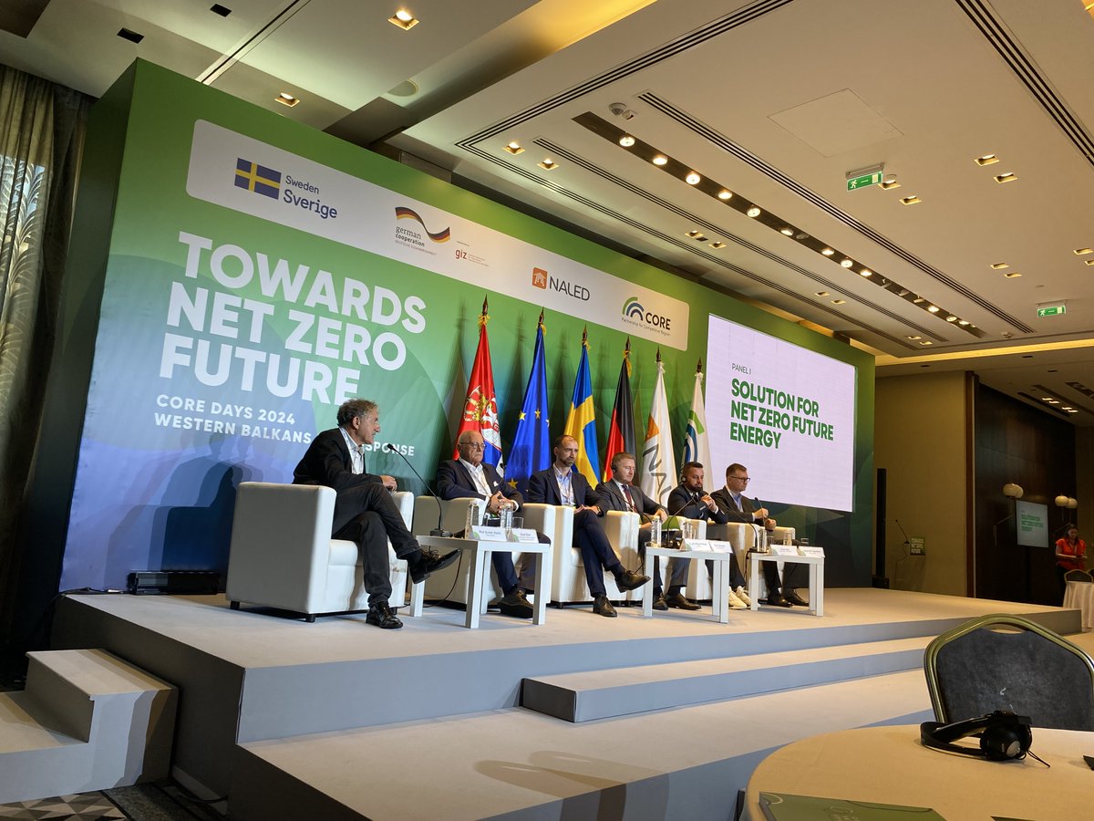 Our team member <a href="/sohail_sarang/">Sohail Sarang</a>  attended CORE DAYS 2024 regional conference “Western Balkans ESG Response: Towards Net Zero Future” in Belgrade, Serbia. The event gathered over 150 leaders, experts, and researchers to discuss various topics and solutions for Net Zero Future.