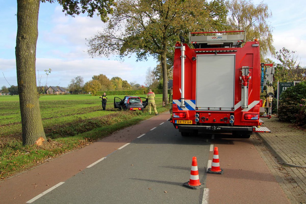 Kind en vrouw gewond bij ongeval Lunteren