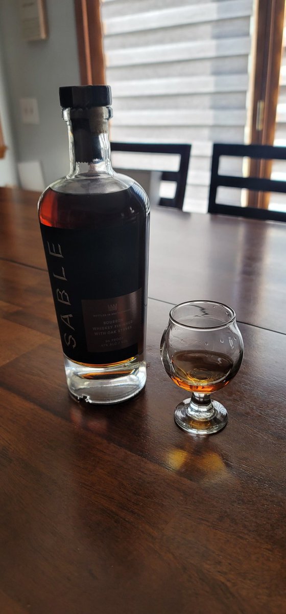 @sablebourbon Received my bottle &amp; I was pleasantly surprised of the purchase!! Such a unique yet really good taste/flavor! I'm normally hesitant in celebrity backed liquors but this is really good!! 
Great job Brothers!! 
<a href="/TayeDiggs/">Taye Diggs</a> <a href="/MorrisChestnut/">Morris Chestnut</a> <a href="/HaroldPerrineau/">Harold Perrineau</a> <a href="/malcolmdlee/">Malcolm D. Lee</a>