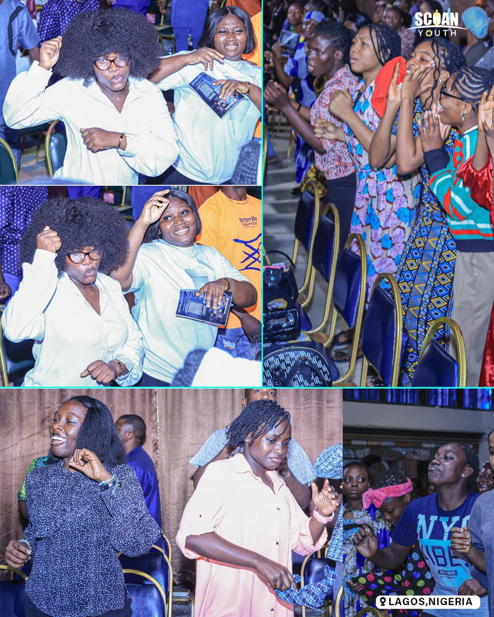 scoanyouthx's tweet photo. Amazing moments in the house of God!>>>
The scoan youths @scoanyouth gathered to be affected by God’s spirit and they found peace and Joy in his word last Sunday.
Emmanuel!
#SCOANYouth #sundayinchurch #tbjoshualegacy https://t.co/jzvvWlbgvS