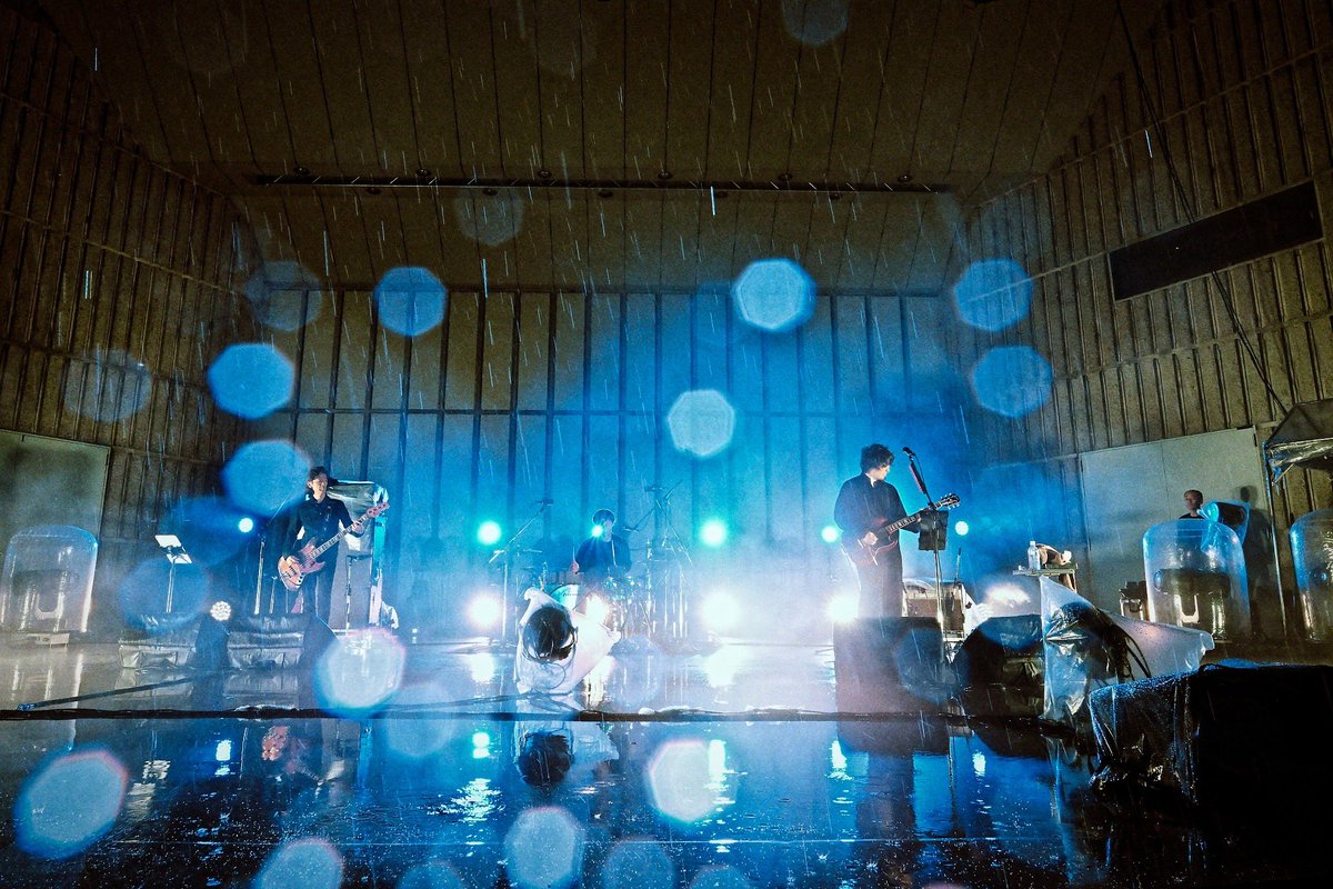 syrup16g_staff's tweet photo. ￣￣￣￣￣￣￣￣￣
遅死11.02
日比谷野外大音楽堂

￣￣￣￣￣￣￣￣￣
Thank You
photo by Yuki Kawamoto https://t.co/ejFdOBgQfR