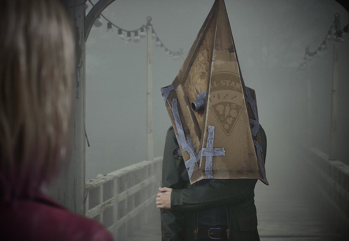 #SilentHill2Remake
