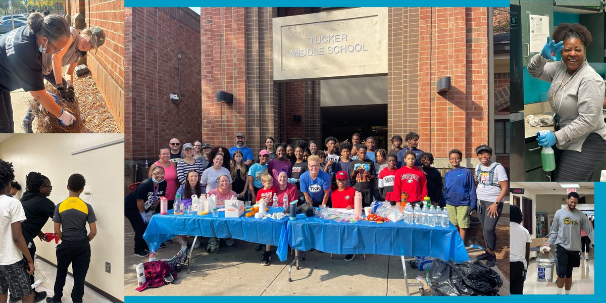 Candace Steadman (@candaceducates) on Twitter photo Happening now…TMS Campus Beautification Day ☀️! We are so fortunate to have such a caring community to take precious weekend ⏱️and pour back into the 🏫. I’m soooo Blessed! I 💙🧡<a href="/DeKalbSchools/">DeKalb Schools, GA</a> 😀 Happening now…TMS Campus Beautification Day ☀️! We are so fortunate to have such a caring community to take precious weekend ⏱️and pour back into the 🏫. I’m soooo Blessed! I 💙🧡<a href="/DeKalbSchools/">DeKalb Schools, GA</a> 😀