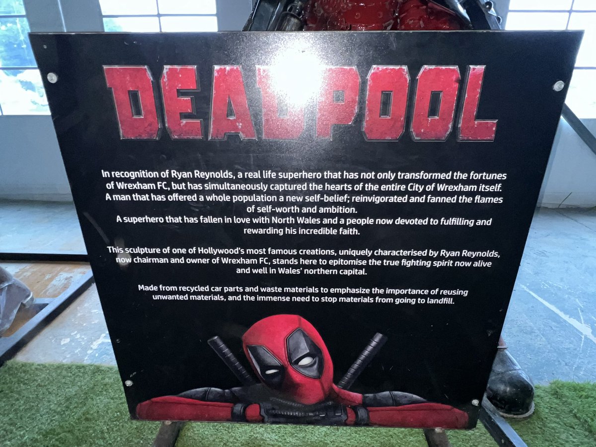 RaychullBe's tweet image. Been to #TheIronworks Oswestry today.. bumped into the legend himself @VancityReynolds @dubd4n