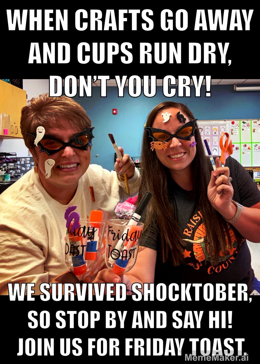 Yesterday’s Friday Toast Invite . Pre- k didn’t disappoint when asked to send a picture with their toast cup for Friday Toast meme invite . Staff was tired, drained, but showed up to celebrate wins of all forms. <a href="/cisdnews/">Comal ISD</a> <a href="/DrChapmanCISD/">Dr. John E. Chapman III - Comal ISD Superintendent</a> <a href="/CISDGRESWolves/">Garden Ridge Elementary</a> 

Prioritize the pause.