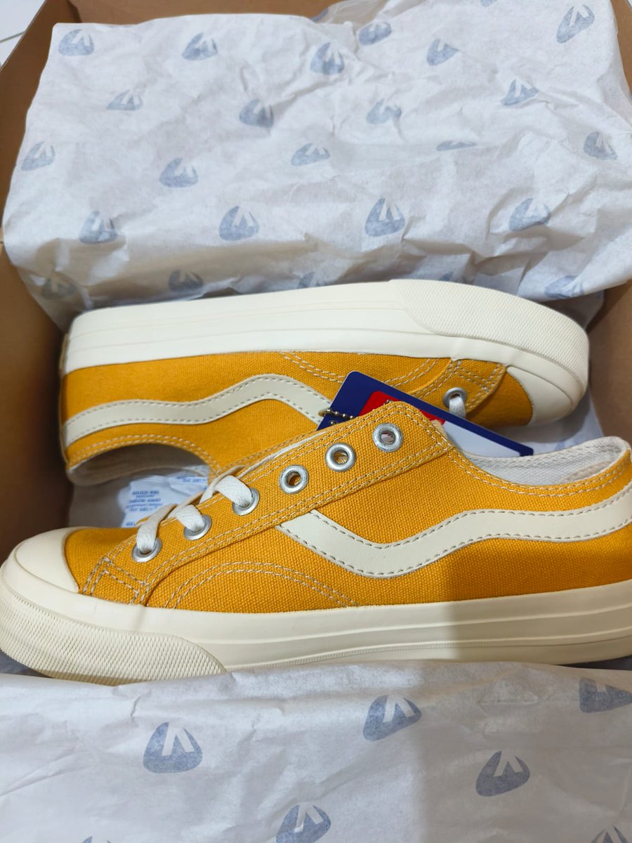 fxtrxxn's tweet photo. WANT TO SELL WTS WTB
Ventela Public Low Yellow Kuning (BARANG BARU)

215.000

- size 39
- alasan jual : kebesaran
- beneran masih baru, baru dicoba di dalam ruangan
- boleh nego, jangan sadis
- bisa shopee +11% (bisa req shopvid)
- pemalang, jateng

#wts #wtb https://t.co/LPvxBB8ArM