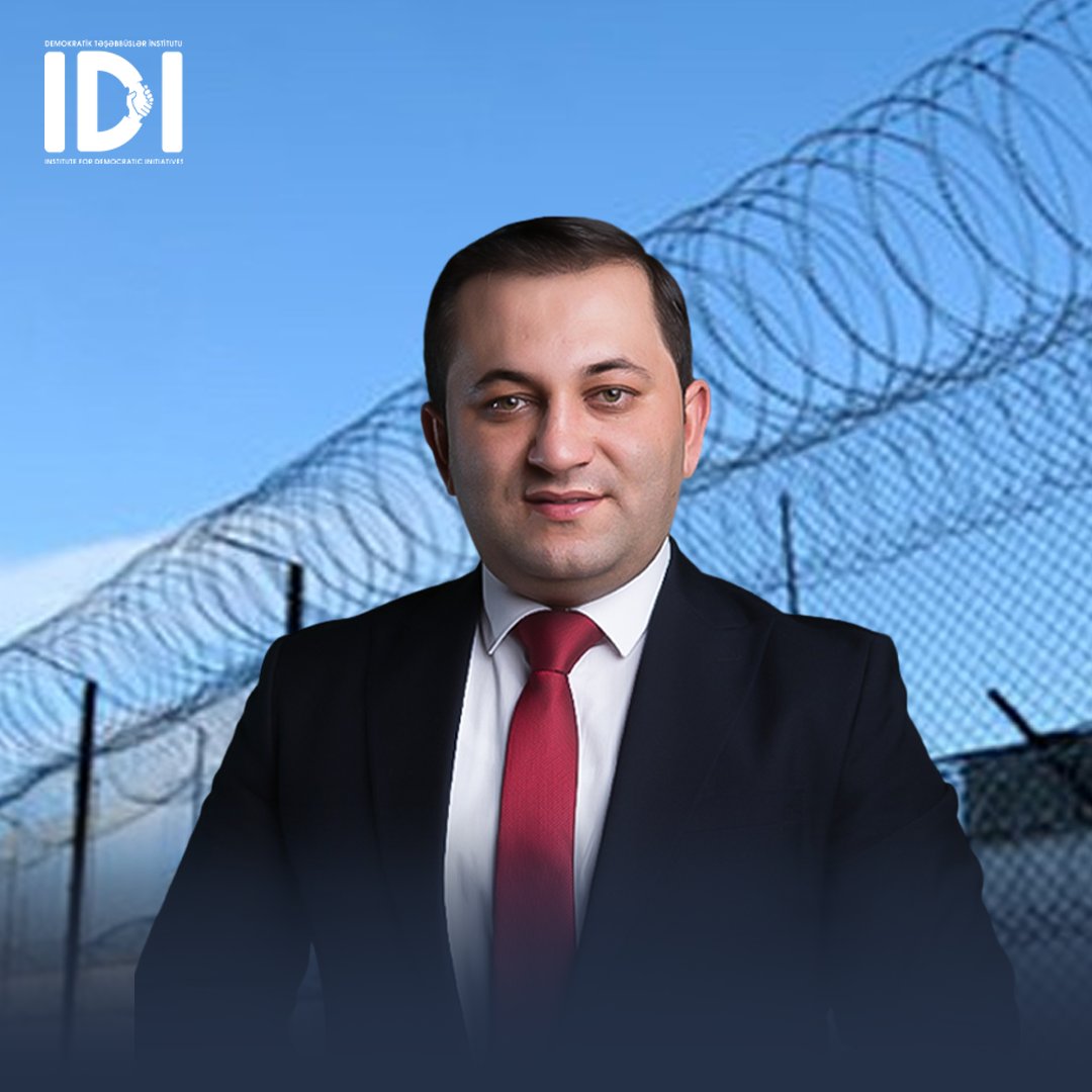 idiazerbaijan's tweet photo. 🚨 Where is the outcry?
Ruslan Izzatli, a political leader and advocate, has been silenced through false charges. His only "crime" is demanding good governance and decentralization!
#FreeRuslanIzzatli #HumanRightsNow #COP29 https://t.co/wQIDWptGUQ