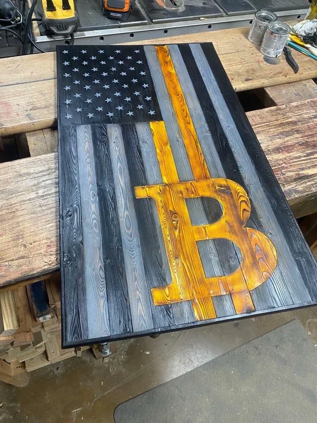#Bitcoin is freedom 🇺🇸