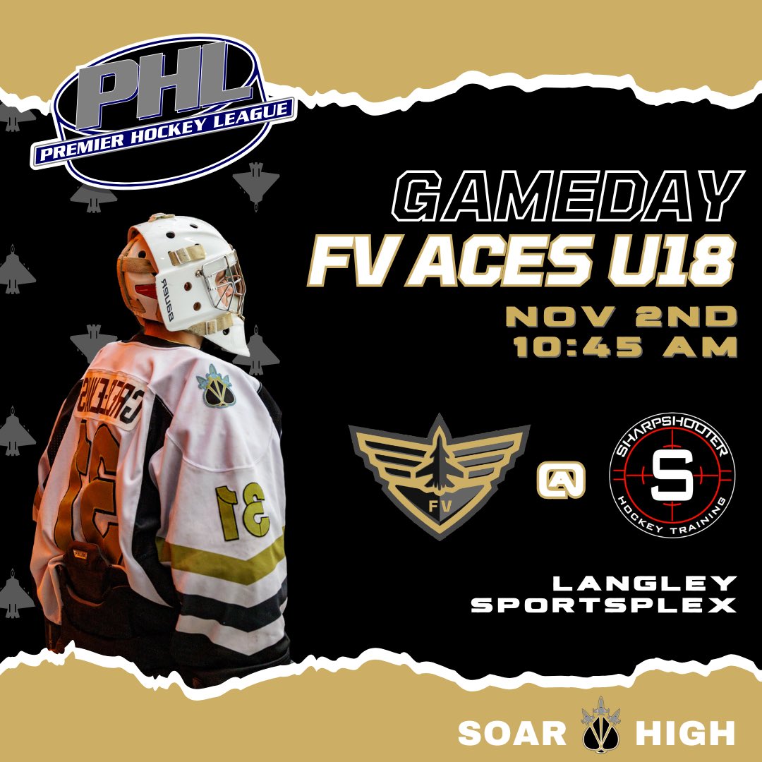 fvacesofficial's tweet photo. Taking off to Langley! ♠️
 
🆚 @SharpShooterHKY U18 |📍Langley Sportsplex | ⏰ 10:45 A.M.

#phl #buildingchampions #soarhigh #letsgoaces #aceshockey #hockeydevelopment #hockeyisback #aaahockey #prephockey https://t.co/AF1nJQa6O5