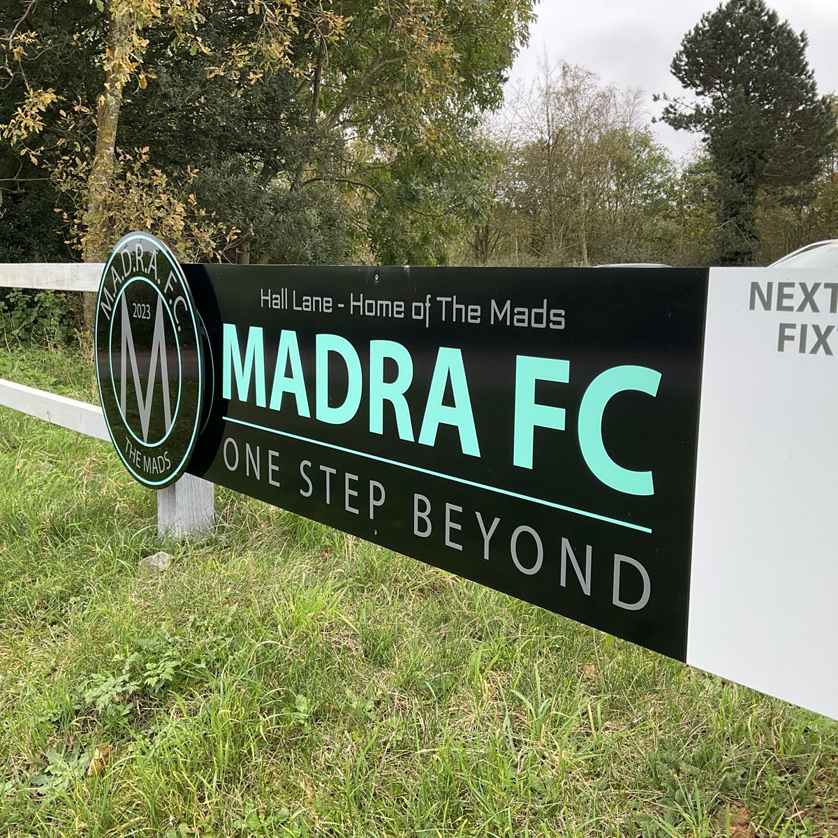 Ground #293

MADRA v N Walsham Ressies, Anglian Comb Div 4 North