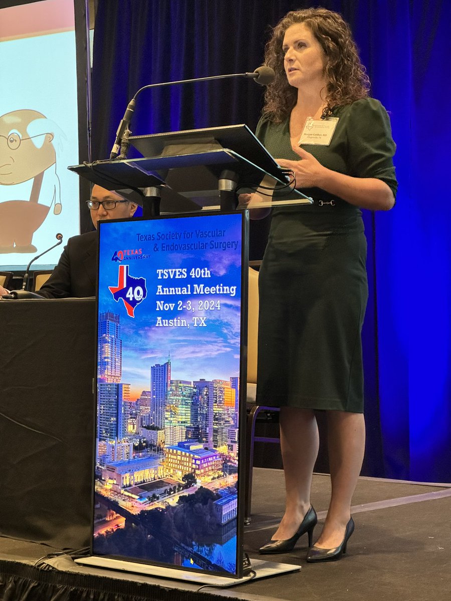 Dell Med Vascular Surgery (@dellmedvascular) on Twitter photo The Texas Society for Vascular & Endovascular Surgery is off to a great start! <a href="/UTGenSurgery/">UT Austin Surgery Residency</a> resident Morgan Gaither did a great presentation on Blunt aortic injury in the geriatric population!
#AortaEd #VascSurg <a href="/pedrogrt/">Pedro Teixeira</a> The Texas Society for Vascular & Endovascular Surgery is off to a great start! <a href="/UTGenSurgery/">UT Austin Surgery Residency</a> resident Morgan Gaither did a great presentation on Blunt aortic injury in the geriatric population!
#AortaEd #VascSurg <a href="/pedrogrt/">Pedro Teixeira</a>