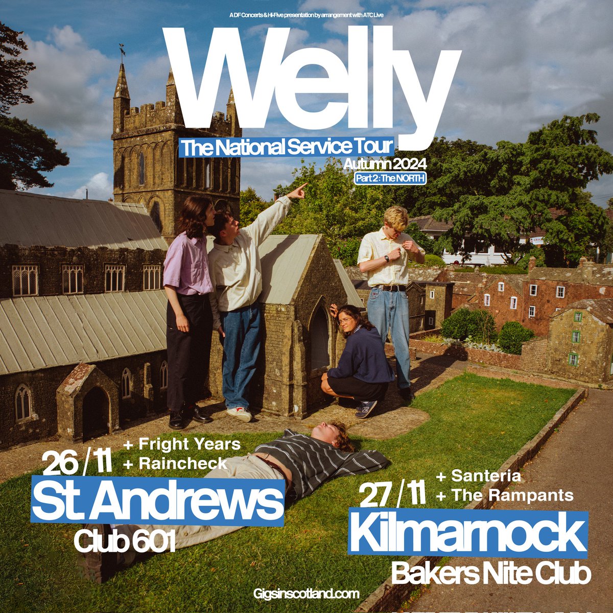 The Rampants (@the_rampants) on Twitter photo KILLIEEEE ๐ฟ
Buzzing to announce we will be playing a hometown show @bakers_niteclubkilmarnock as a part of the @worldwidewelly Uk tour!!
Tickets available link in bio ๐๐
No Rampants.
No Party.
๐ด๓ ง๓ ข๓ ณ๓ ฃ๓ ด๓ ฟ๐ฆ.
<a href="/gigsinscotland/">Gigs in Scotland</a> KILLIEEEE ๐ฟ
Buzzing to announce we will be playing a hometown show @bakers_niteclubkilmarnock as a part of the @worldwidewelly Uk tour!!
Tickets available link in bio ๐๐
No Rampants.
No Party.
๐ด๓ ง๓ ข๓ ณ๓ ฃ๓ ด๓ ฟ๐ฆ.
<a href="/gigsinscotland/">Gigs in Scotland</a>