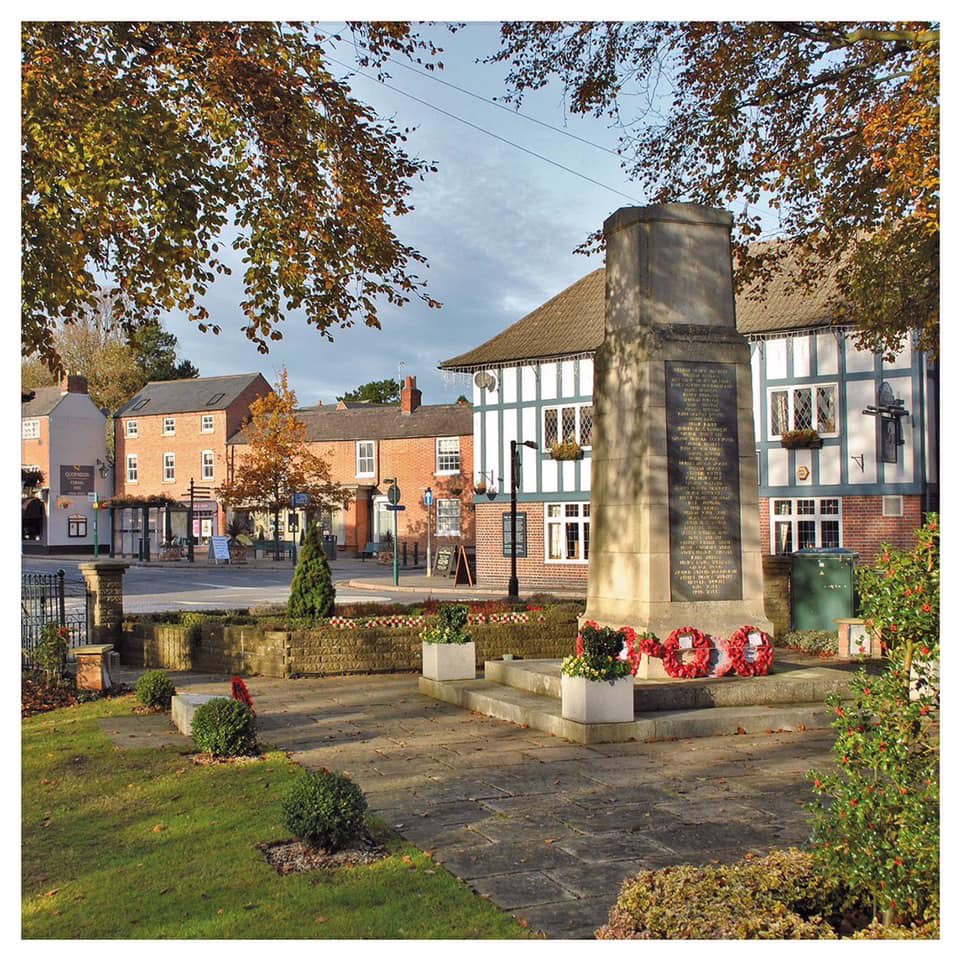 🇬🇧Remembrance Sunday🇬🇧

Quorn Village’s Remembrance Service will be held at Quorn Memorial from 10.45am on Sunday 10th November, in the centre of the village.

As usual The White Horse will open from 10am with complimentary tea &amp; coffee in The 505 Room for veterans and all those