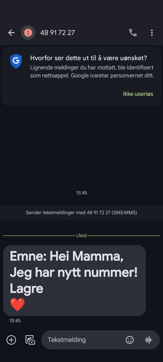 Solveig Sønnøve tweet media