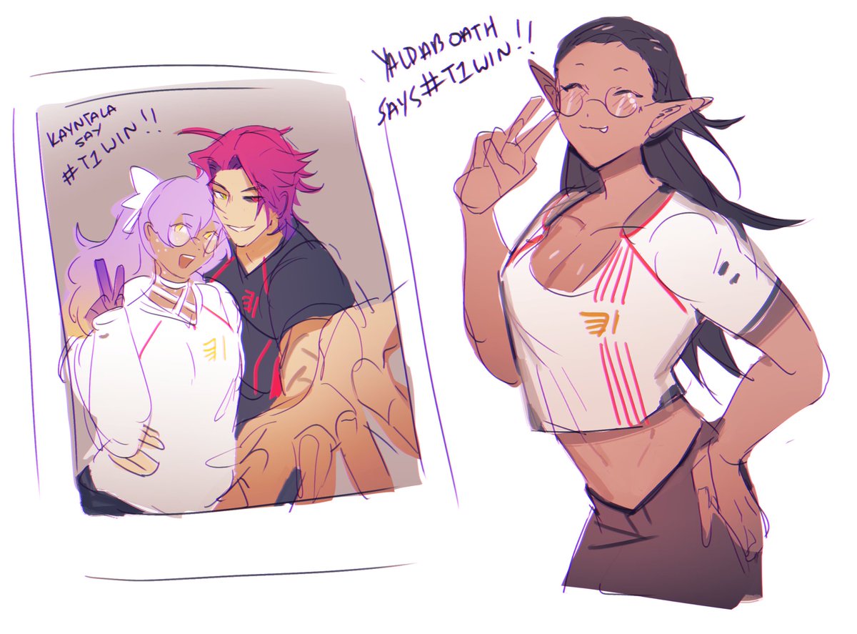 doodles while watching worlds, was taking requests on stream for characters to draw for t1
#t1win #t1fighting 🍀🍀🍀