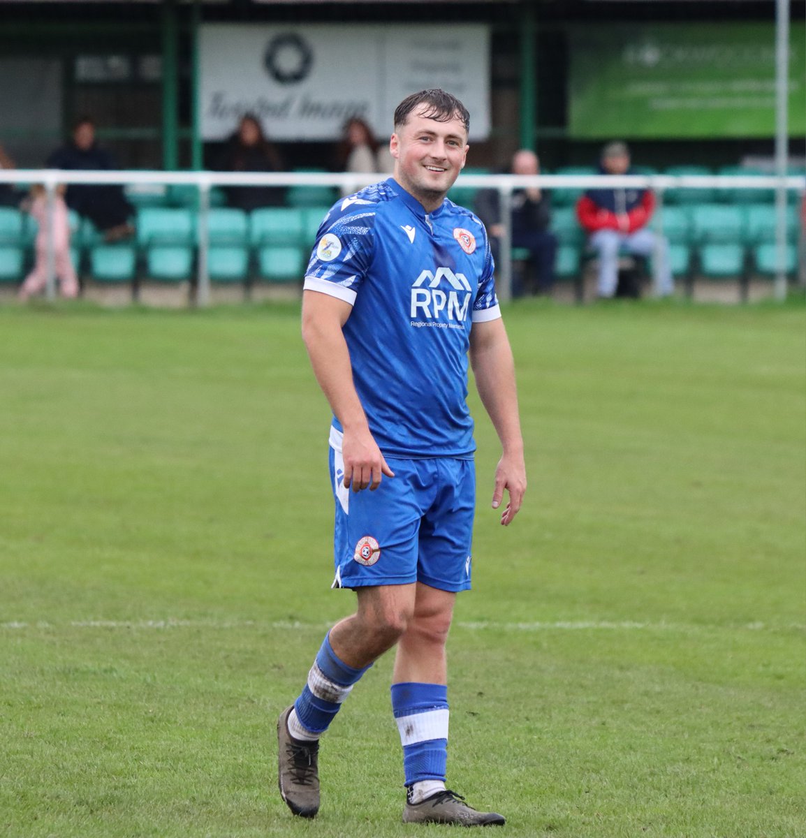 HT | Albion 1-0 <a href="/LlanfairUtdFC/">Llanfair United FC</a>. A good first half was largely dominated by Cefn, but the visitors asked one or two questions of their own. In form, <a href="/torneleesamuels/">TorneLeeSamuels</a> broke the line to loop the ball over the onrushing keeper. The lads deservedly in front but it should be more!