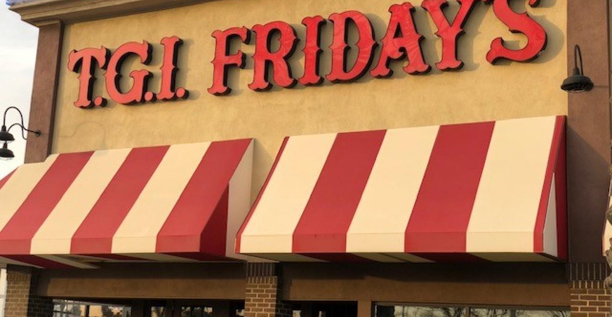 NRNonline's tweet photo. TGI Fridays files for Chapter 11 bankruptcy. The Dallas-based casual-dining chain filed for bankruptcy protection just days after closing almost 50 restaurants https://t.co/WzhEAvFBN1 https://t.co/JObYGnbOyL