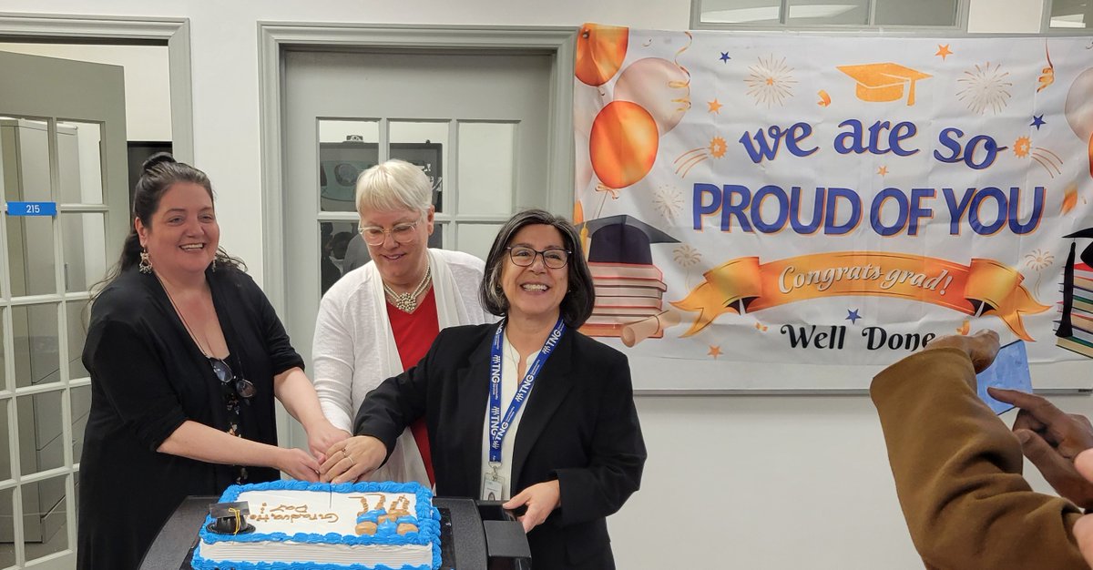 Grateful and happy to attend the graduation ceremony of our <a href="/tngcommunityTO/">TNG Community Services</a> <a href="/JobHouseCA/">TNG Community Services</a> Connections Program - connecting new Canadians with jobs, with employers, with skills, and with each other!  We are so proud of you!  They all start their co-op work placements on Monday.