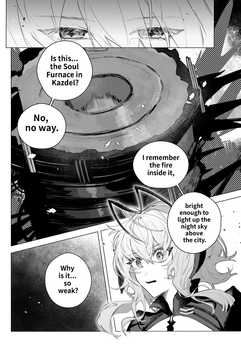 Roaring Inferno (1/4)
#Arknights 