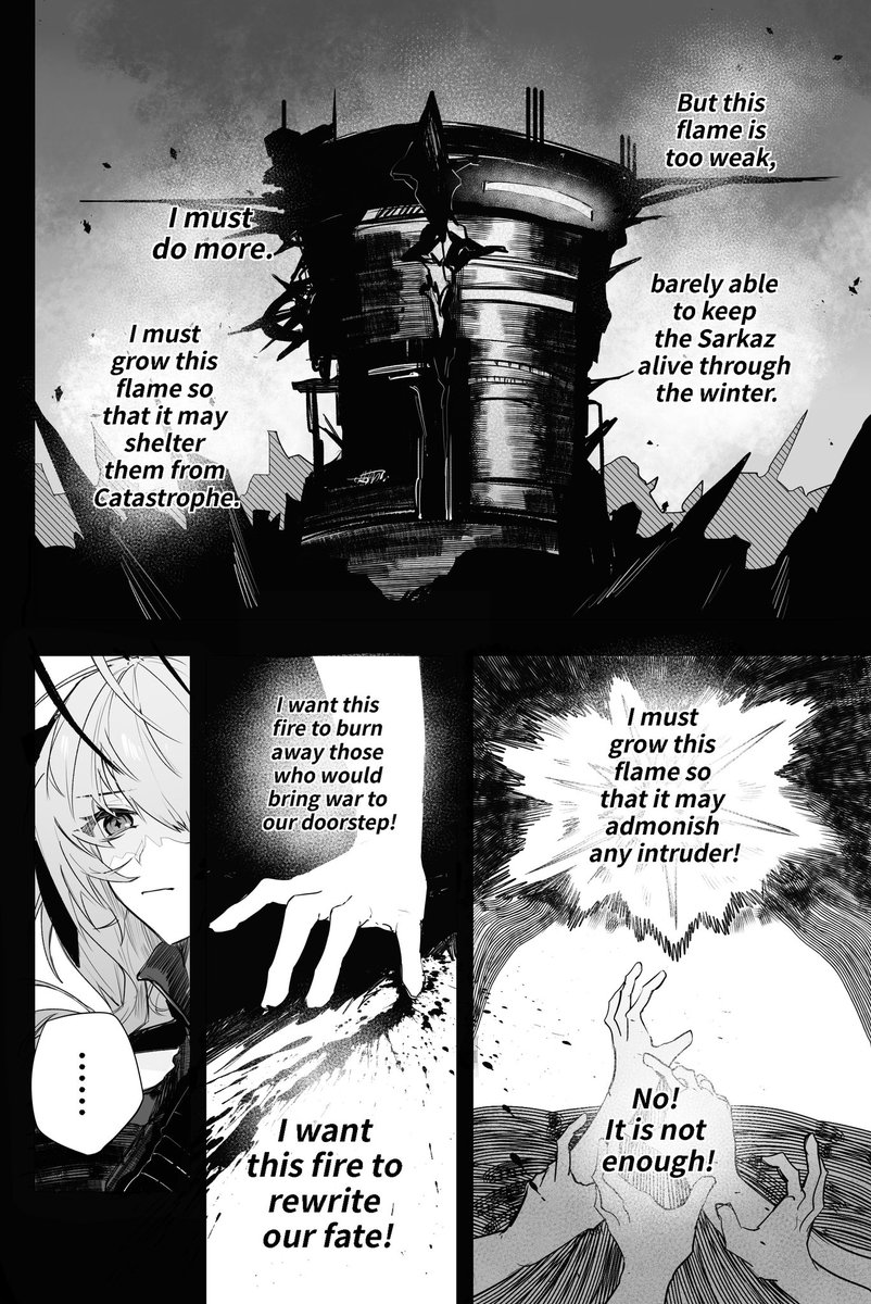 Roaring Inferno (2/4) 