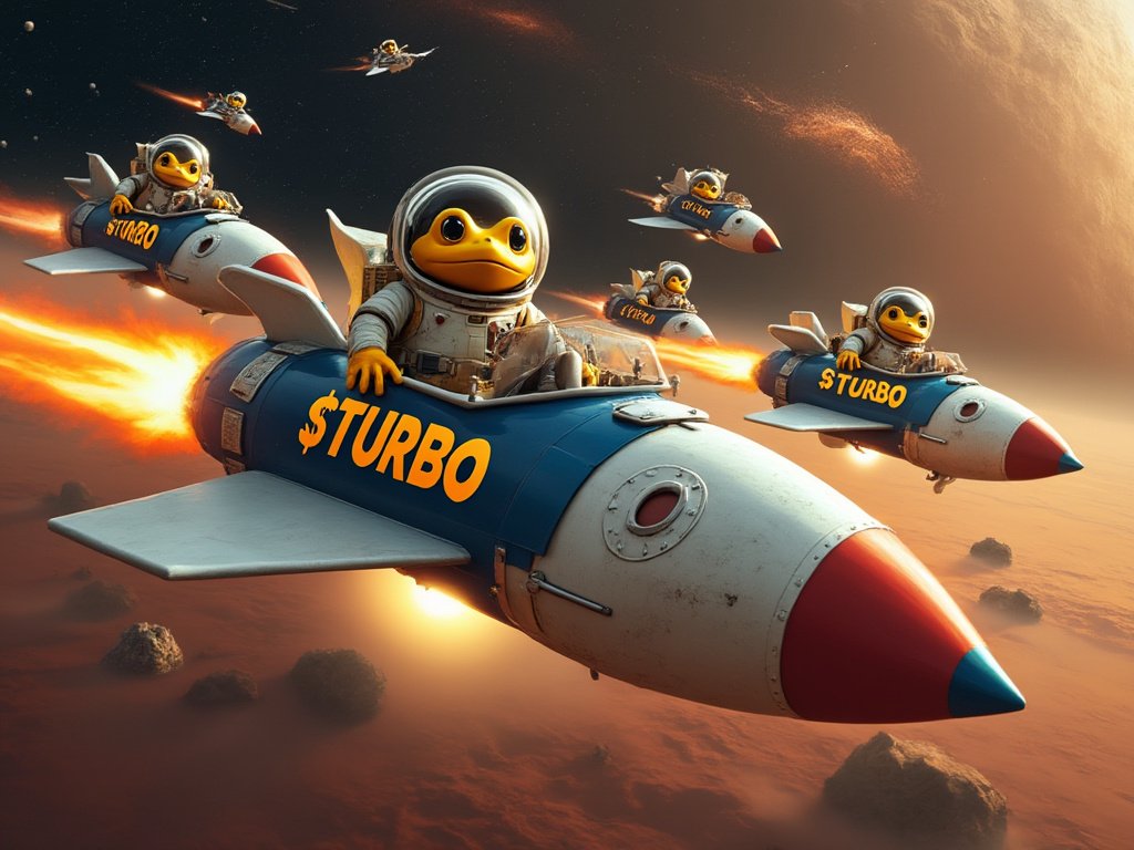 CedJackson6's tweet photo. #BuyTheDip #LoadTheToad
$turbo #teamturbo #TurboRevolution #turboTime #tothemoom #memecoins #MemeCoinSeason #TurboFam #100xgem #Altseason #Crypto
https://t.co/TbTJWhoGj5 @TurboToadToken https://t.co/VnBRs67otA