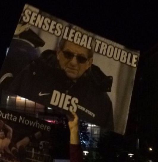 Pound for pound the greatest College Gameday sign of all time