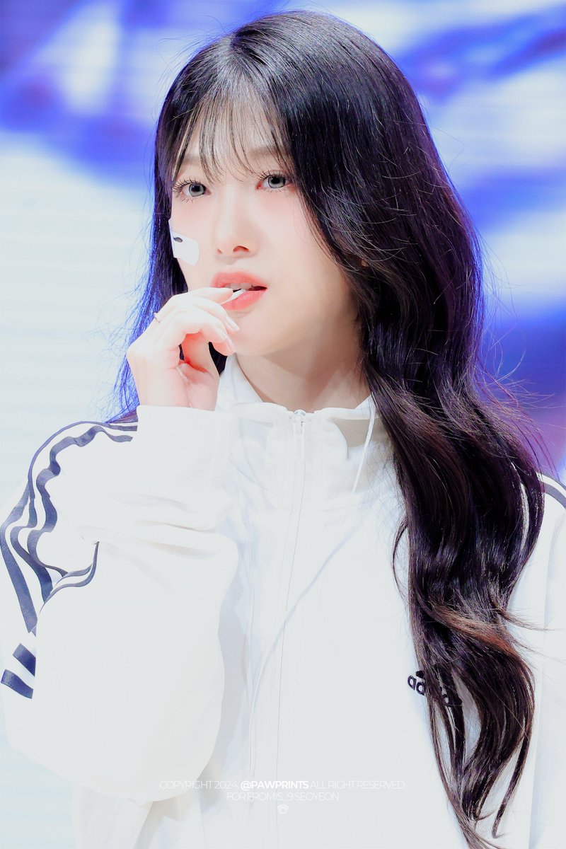 PAWPRINTS_sy's tweet photo. 240907

#프로미스나인 #fromis_9 #이서연 https://t.co/hKYlit47ev