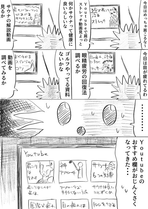 Youtubeだいたいこうなる日記です(再掲)
#こーんの漫画 