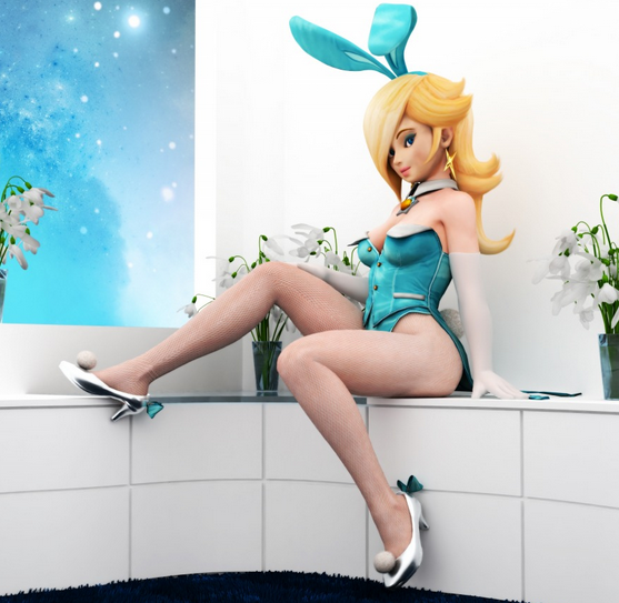 Happy 17th birthday to the game that will not be named by the company that will not be named, that gave us OUR BLESSED GALAXY QUEEN!!! #rule34 #nsfw #3dfanart