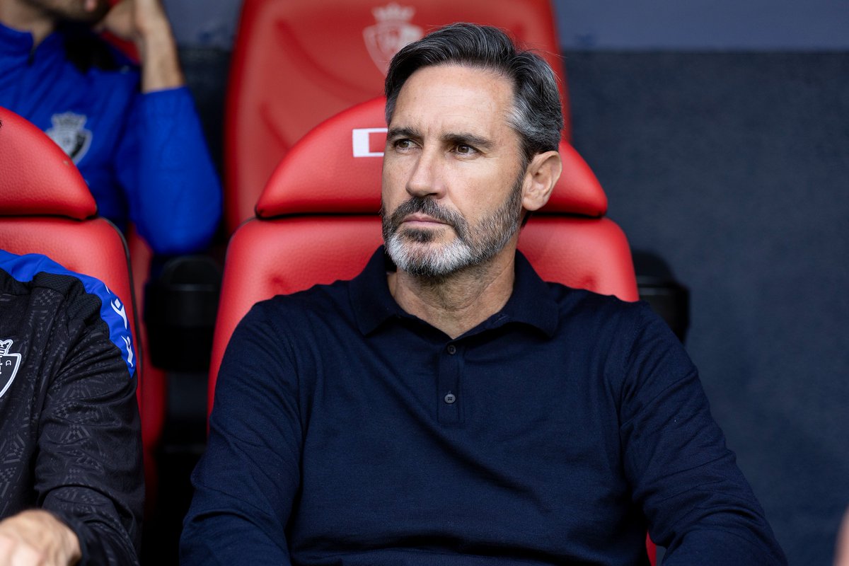 Esta victoria va por ti, Vicente. 

❤️ La familia de Osasuna está contigo.