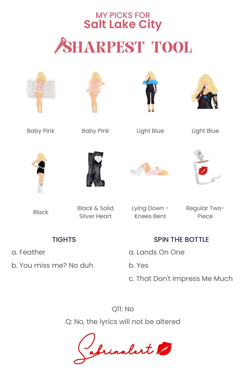 ari_vibeztwt's tweet image. #SaltLakeShortNSweet @sabrinalert #SharpestTool