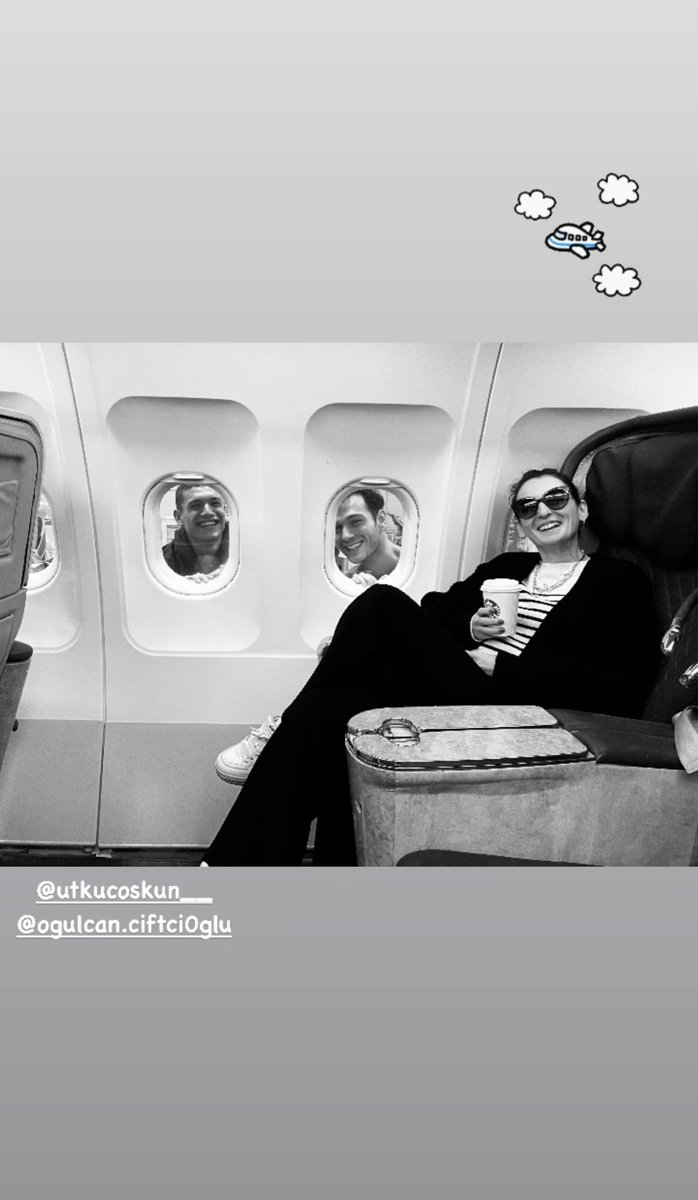 #BağlantıHatası filminin yönetmeni Gökçen Usta’nın Instagram hikayesinden #UtkuCoşkun. 🛫