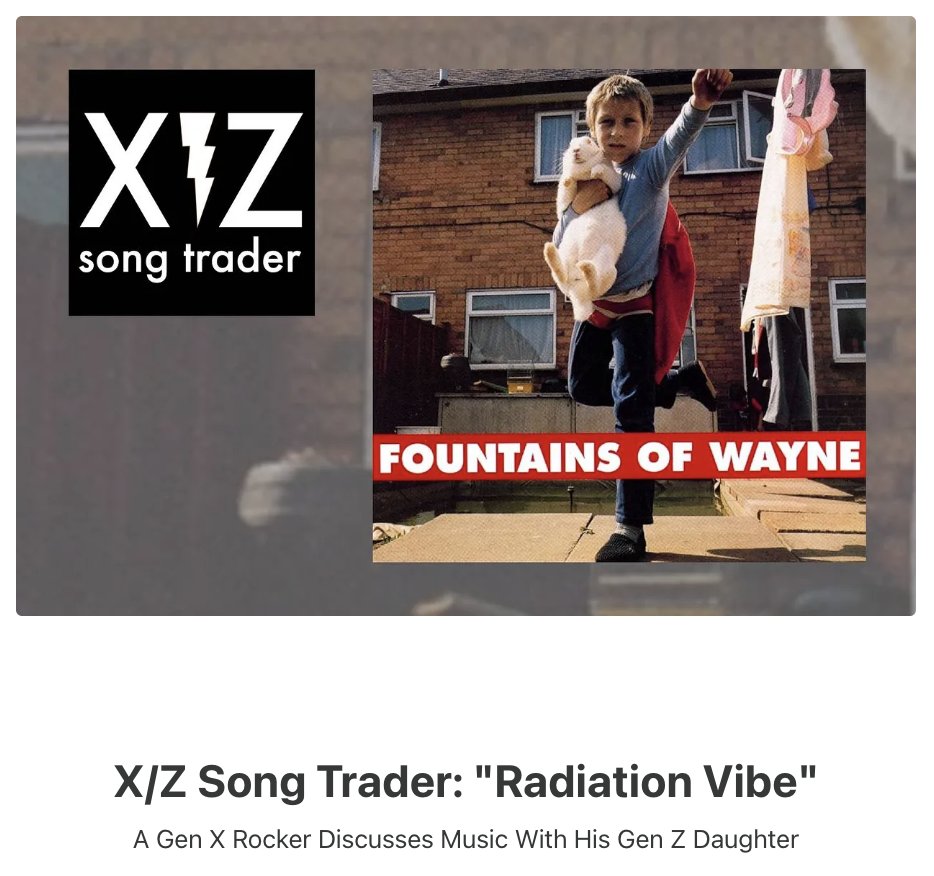 The latest installment in the collaborative music writing project with my daughter. This song is an all-time favorite of mine. #powerpop #90smusic
rememberthelightning.substack.com/p/xz-song-trad…